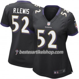 Damen Baltimore Ravens Trikot Ray Lewis 52 Nike Schwarz